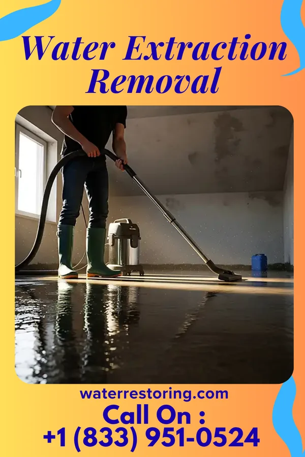 Water Extraction Removal in De Witt, NY